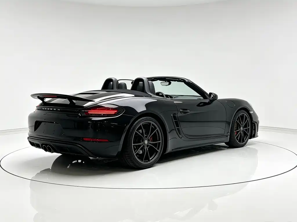 Porsche 718 — фото 4