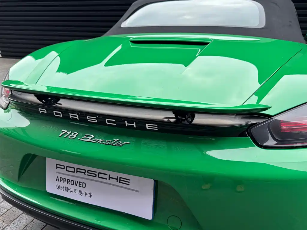 Porsche 718 — фото 6