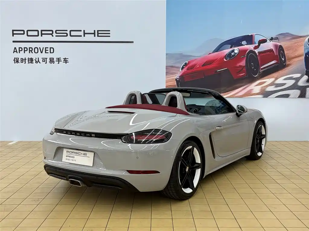 Porsche 718 — фото 3