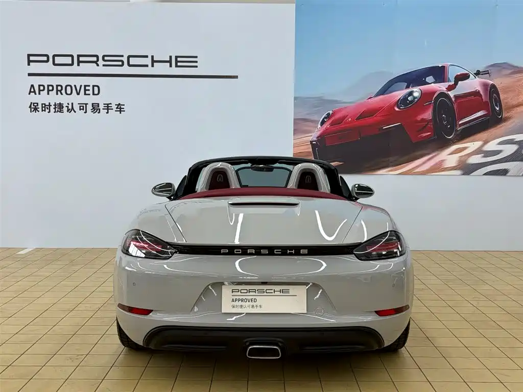 Porsche 718 — фото 5