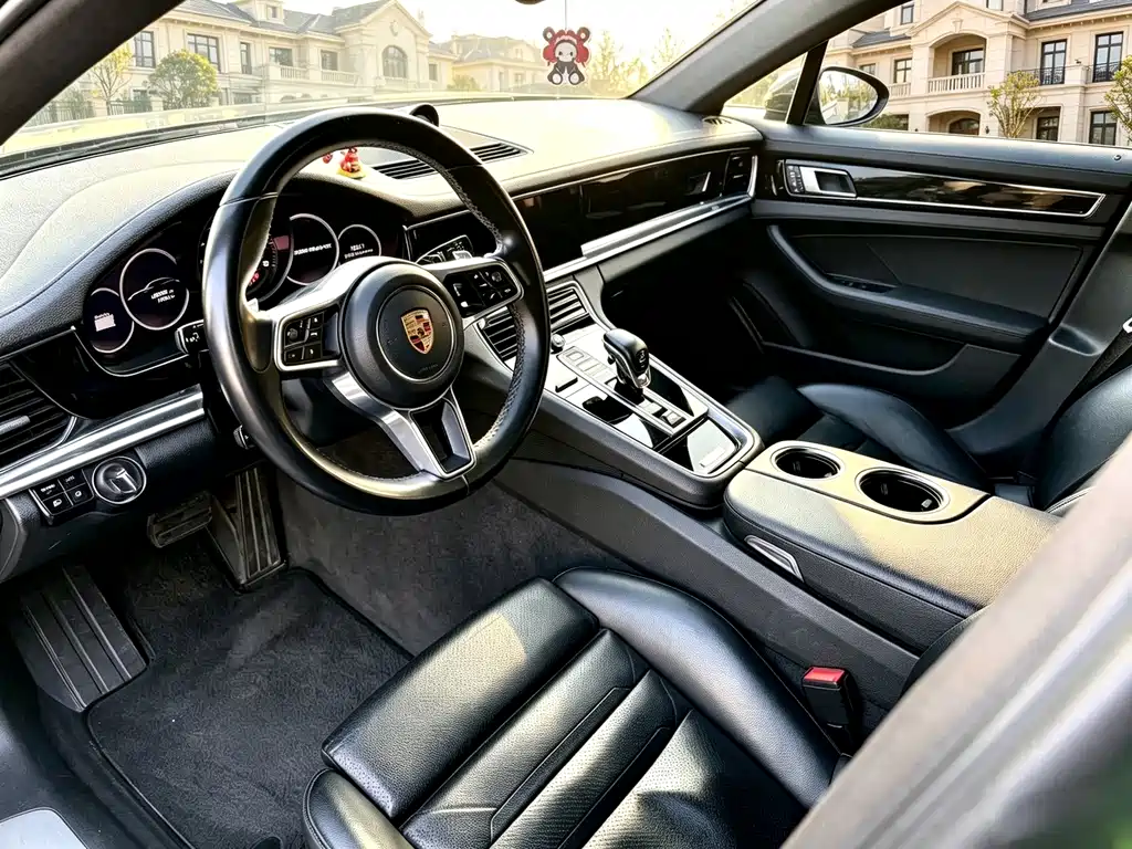 Porsche Panamera — фото 5