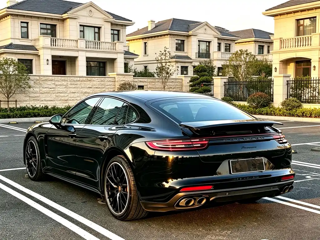 Porsche Panamera — фото 6