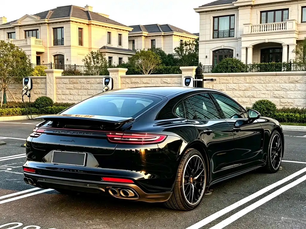Porsche Panamera — фото 8