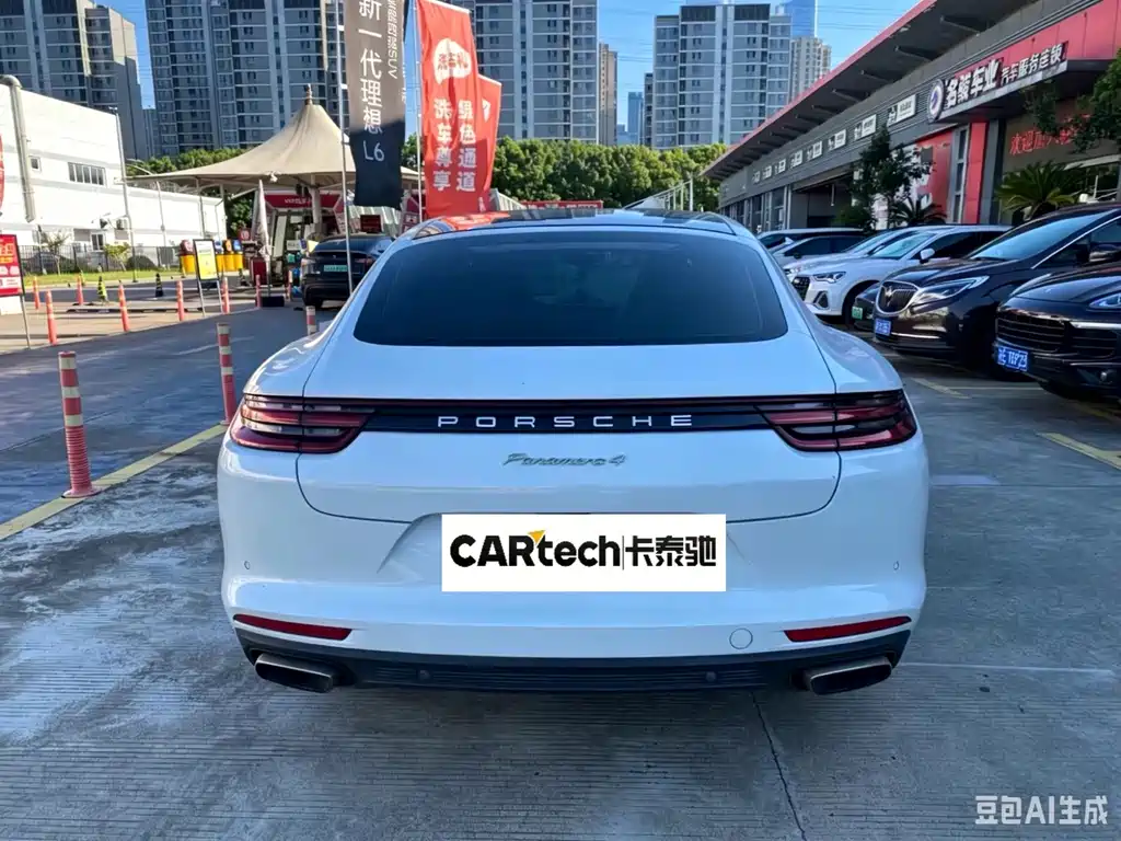 Porsche Panamera Hybrid — фото 4