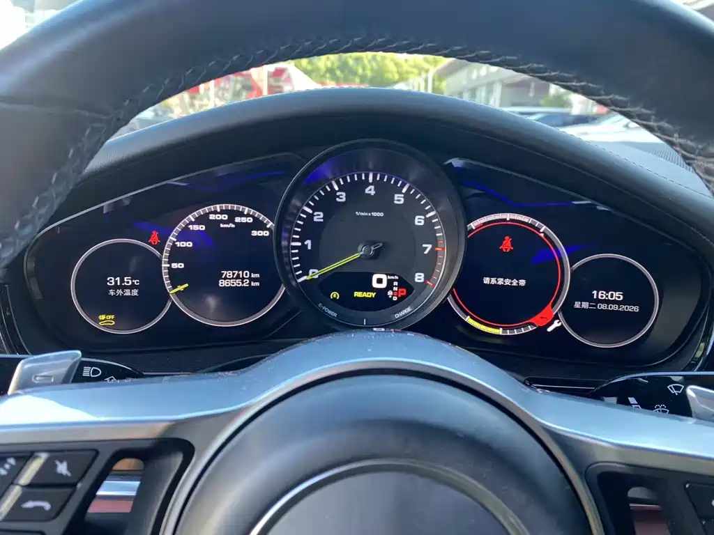 Porsche Panamera Hybrid — фото 8