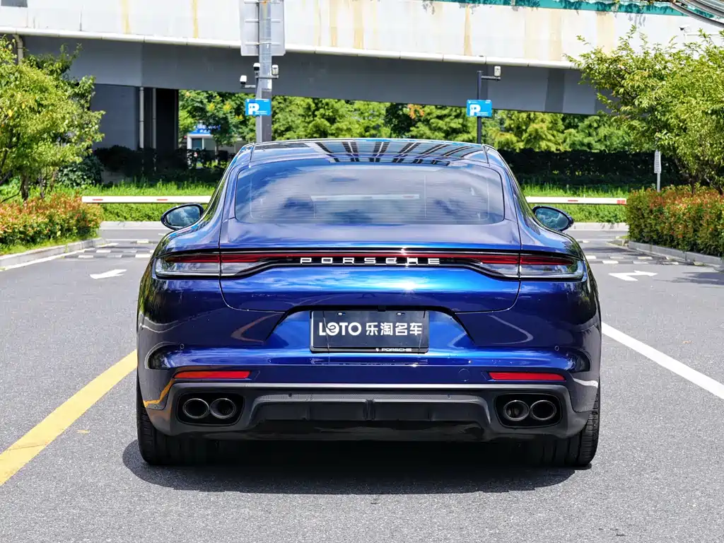 Porsche Panamera — фото 4