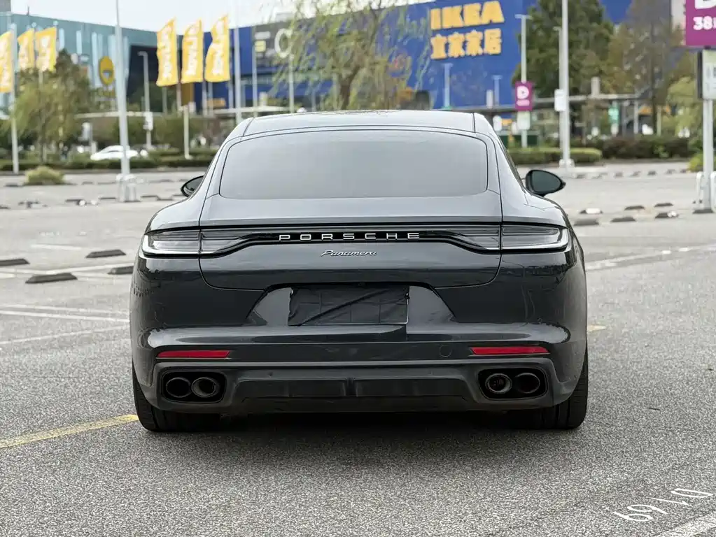 Porsche Panamera — фото 6