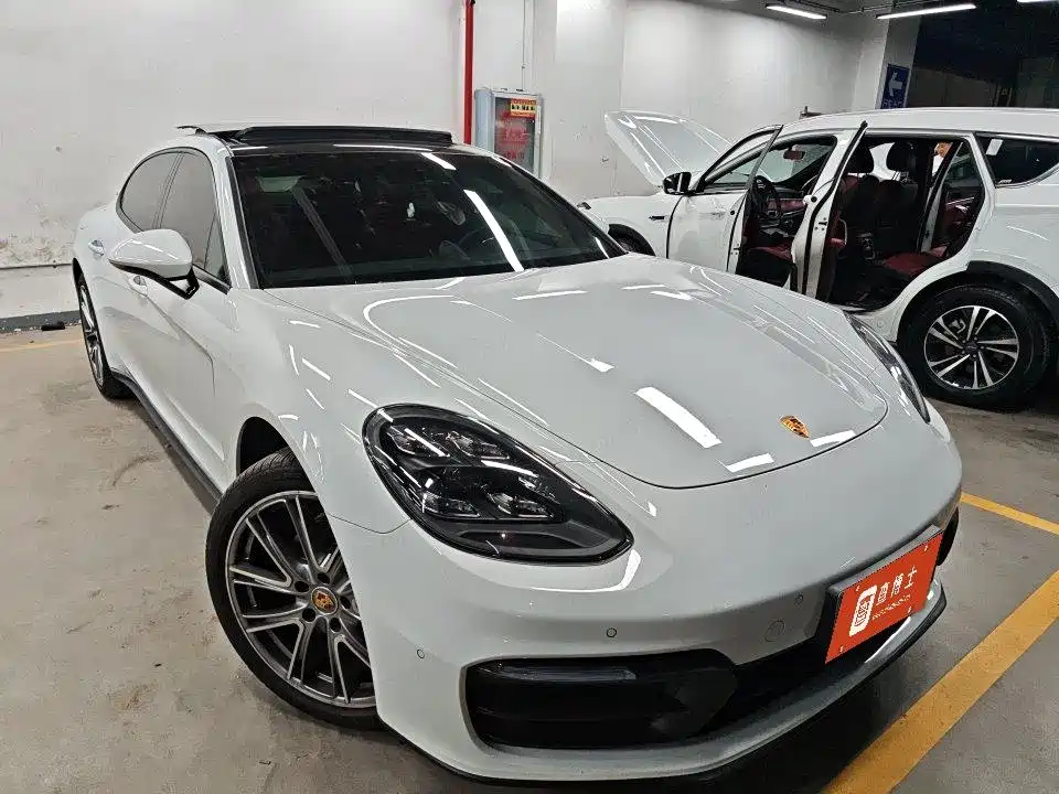 Porsche Panamera — фото 6