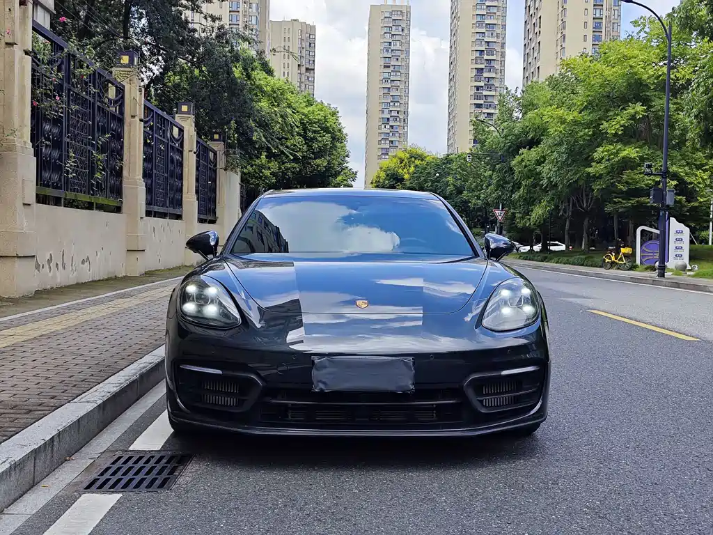 Porsche Panamera — фото 2