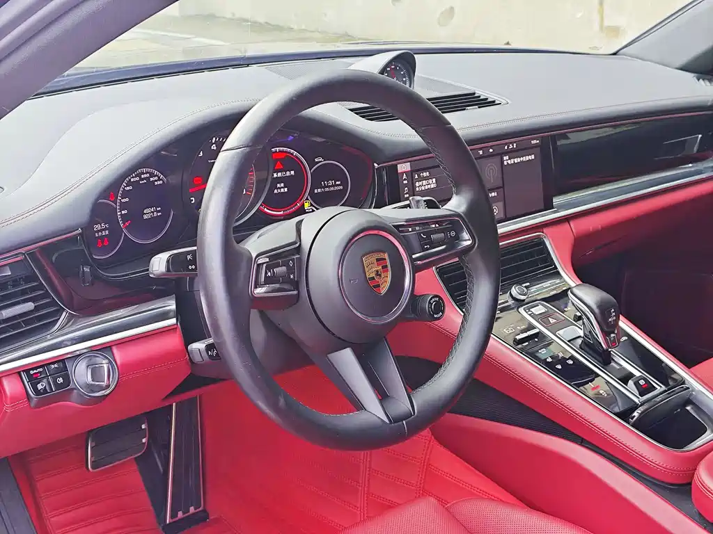 Porsche Panamera — фото 14