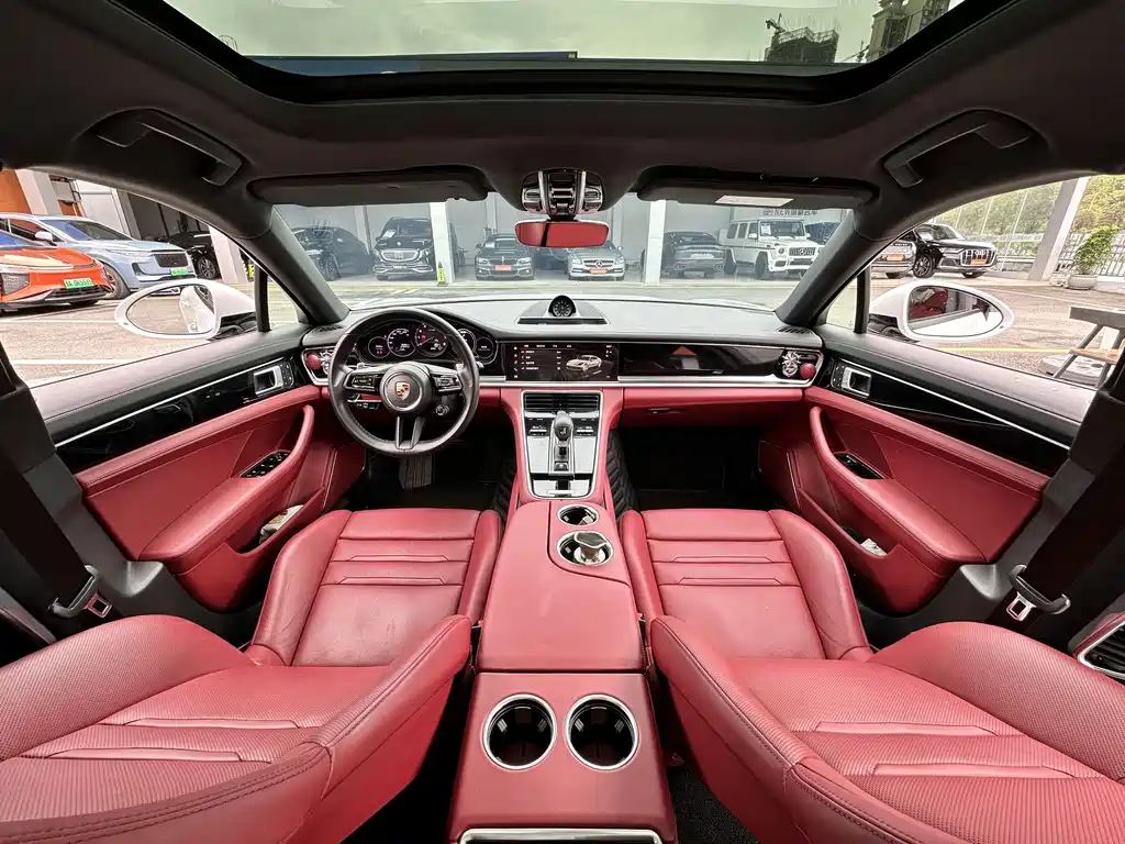 Porsche Panamera — фото 9