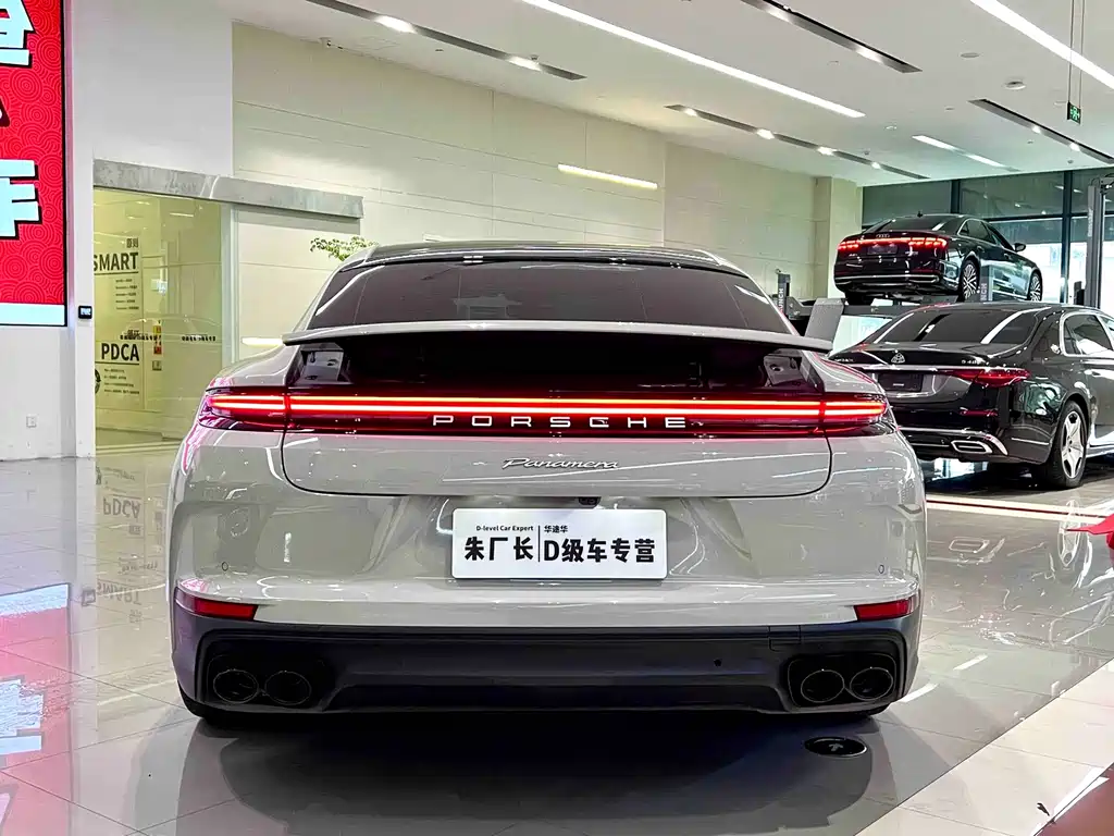 Porsche Panamera — фото 10
