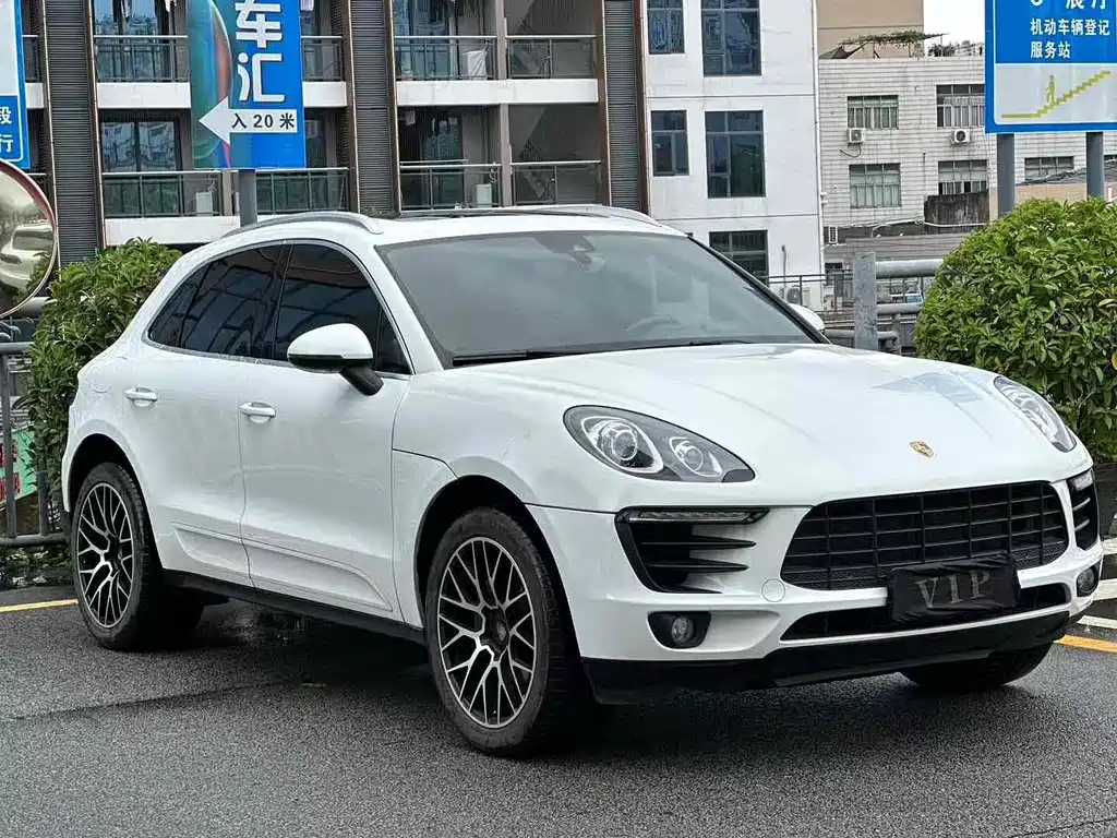 Porsche Macan — фото 3
