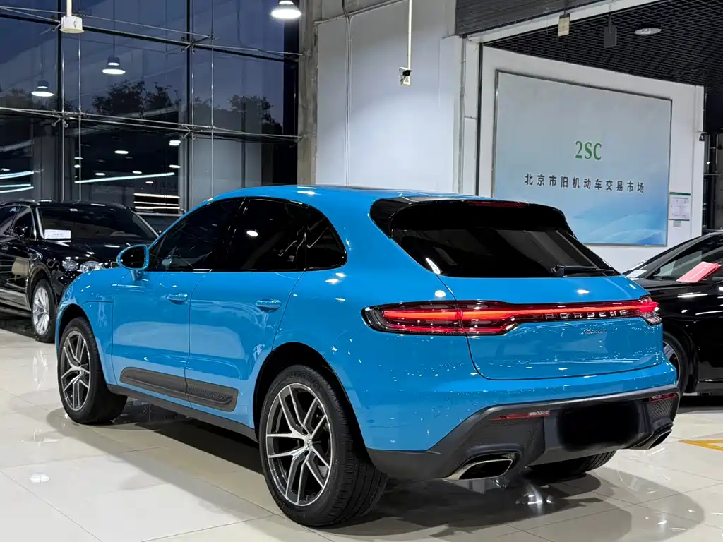 Porsche Macan — фото 22