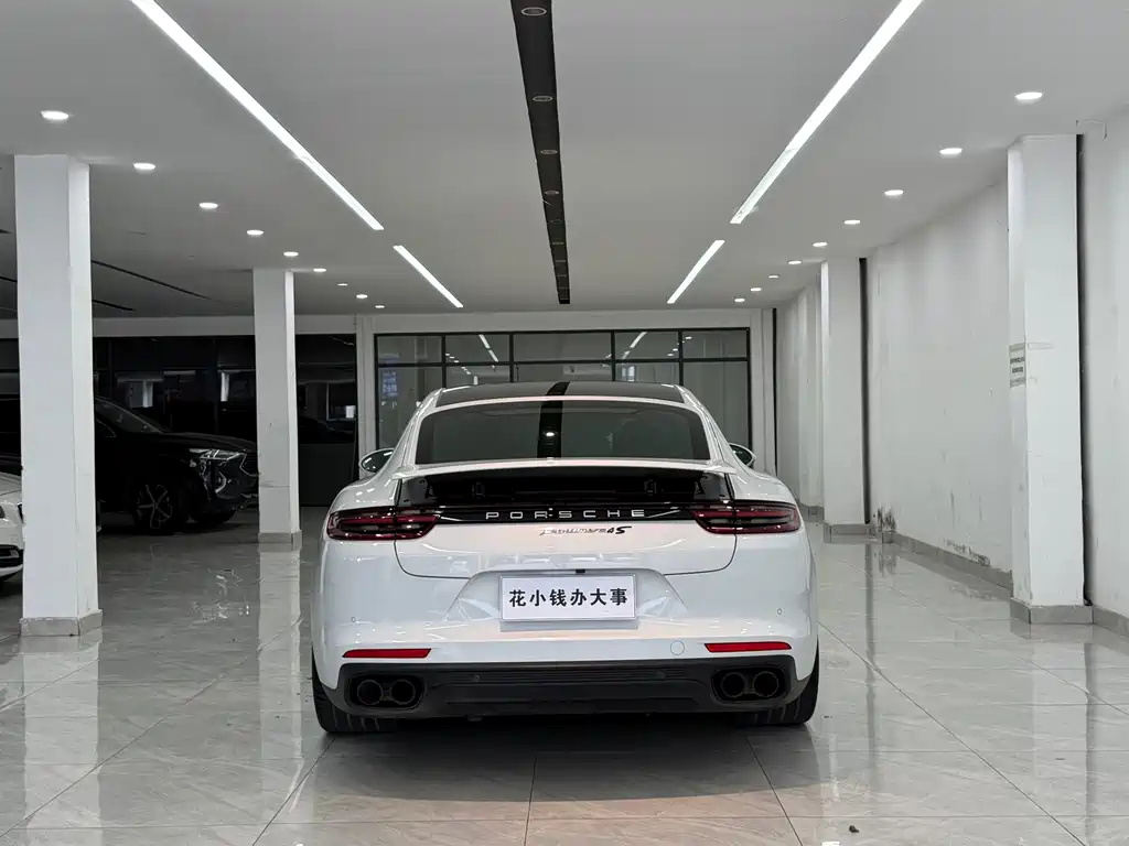 Porsche Panamera — фото 4