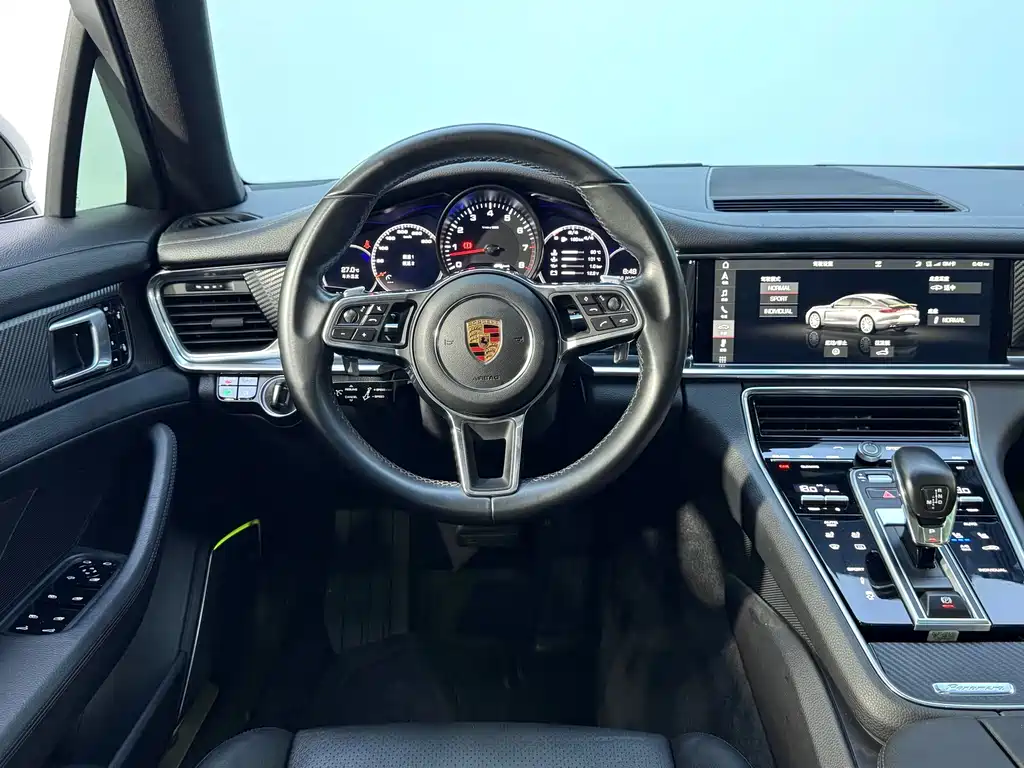 Porsche Panamera — фото 15