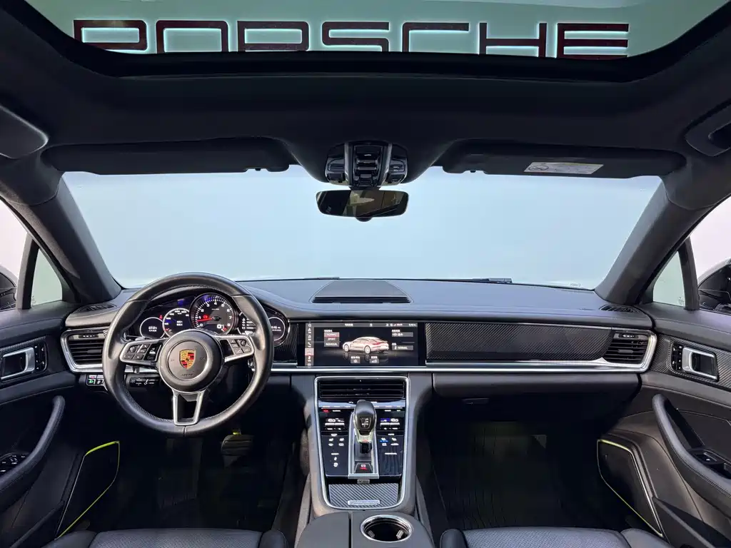 Porsche Panamera — фото 4