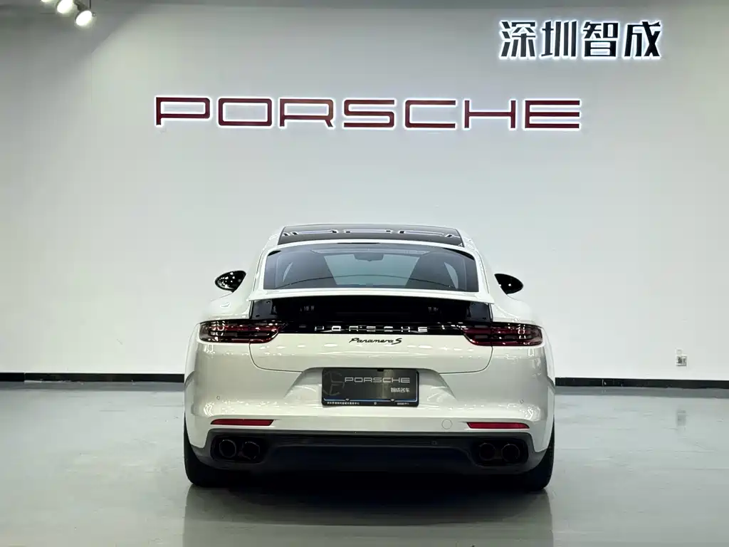 Porsche Panamera — фото 8