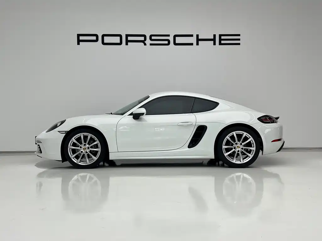 Porsche 718 — фото 4