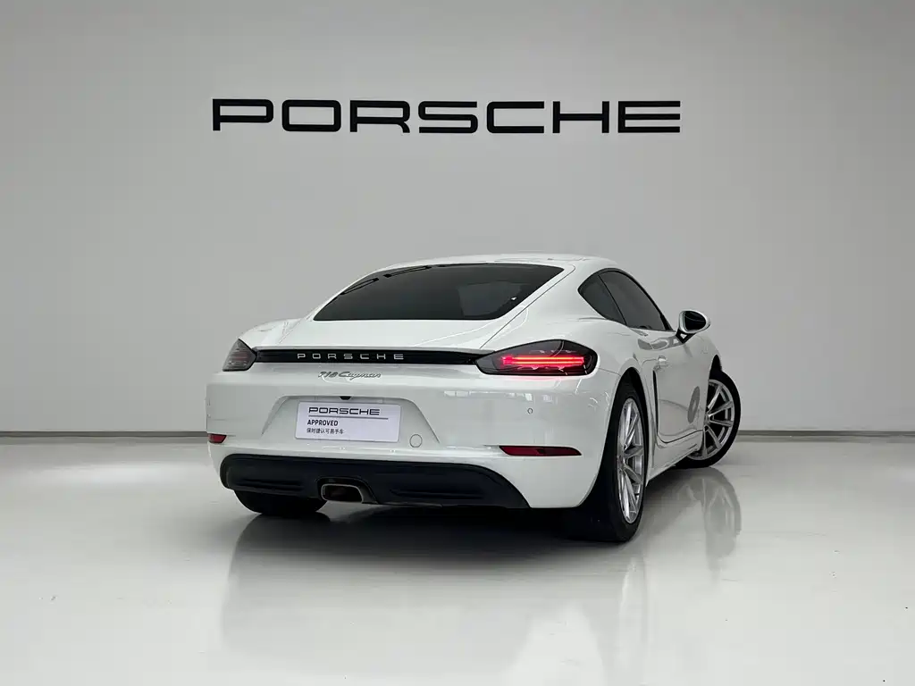 Porsche 718 — фото 5