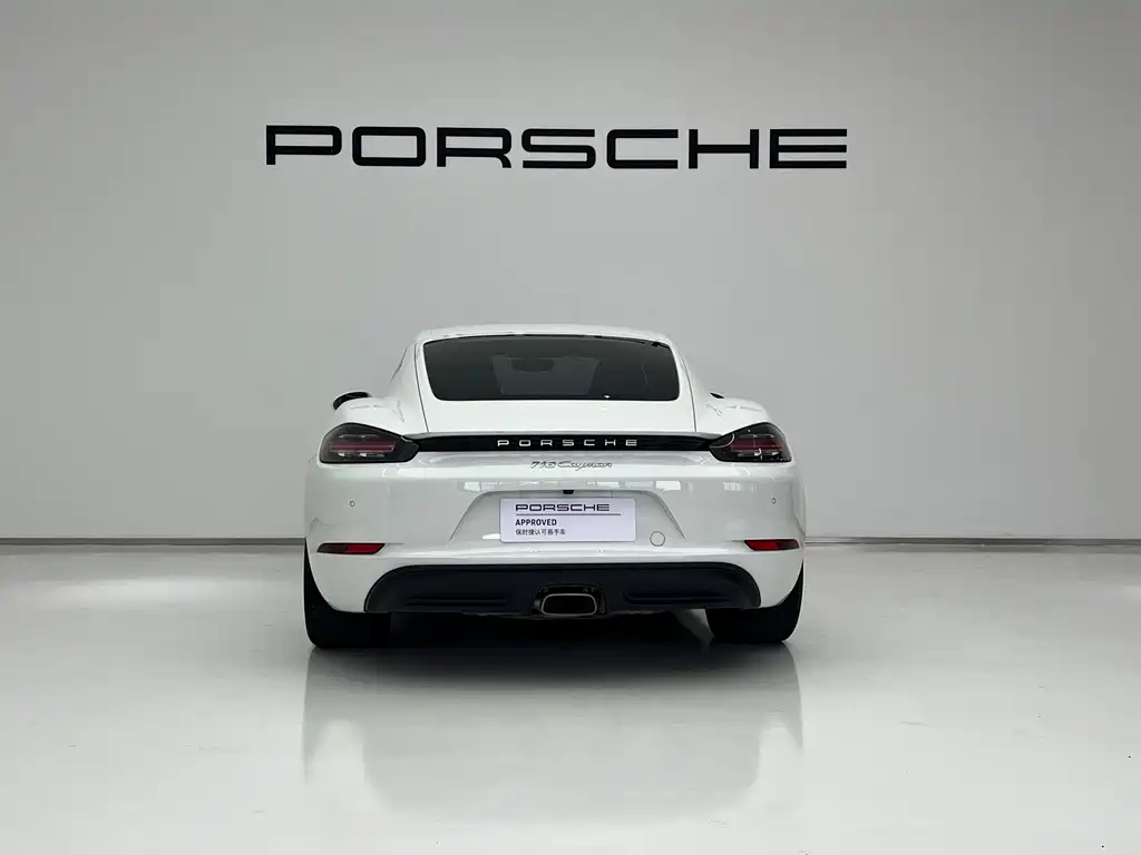 Porsche 718 — фото 6