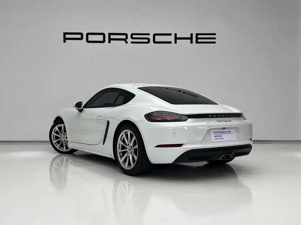 Porsche 718 — фото 7