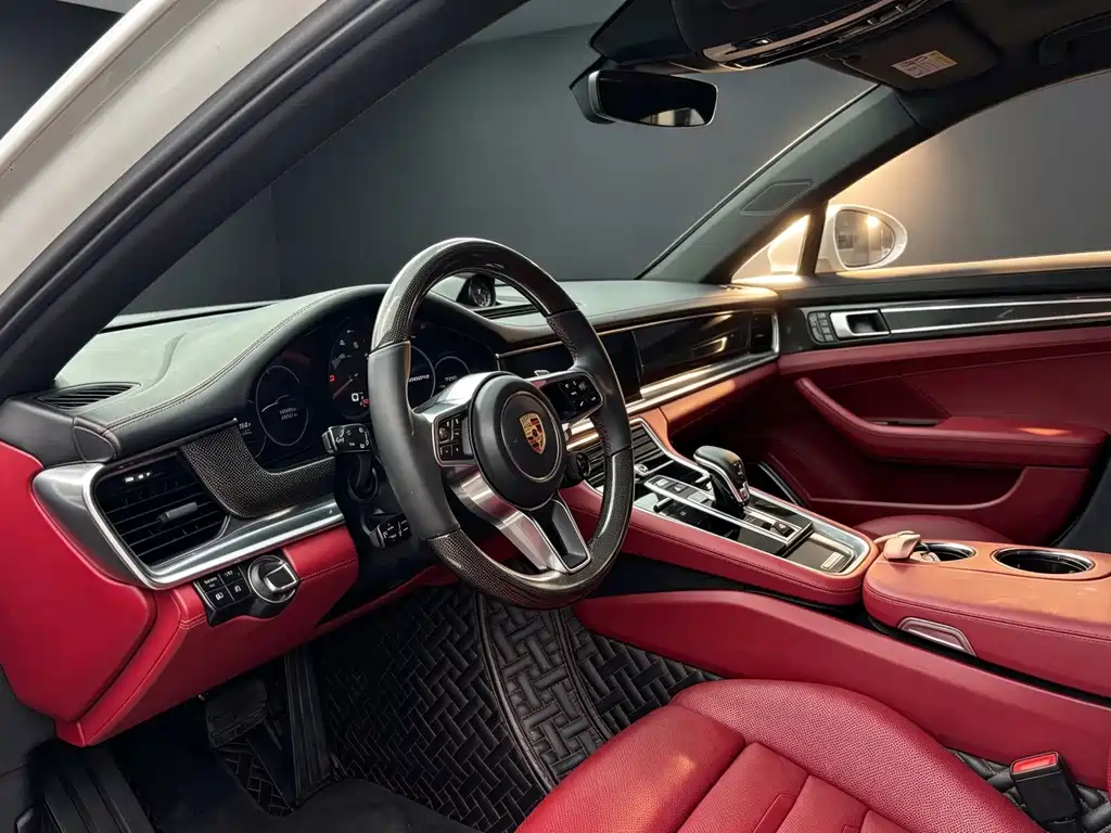 Porsche Panamera — фото 4