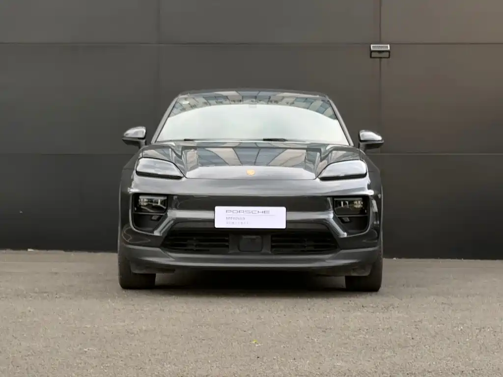 Porsche Macan EV — фото 3