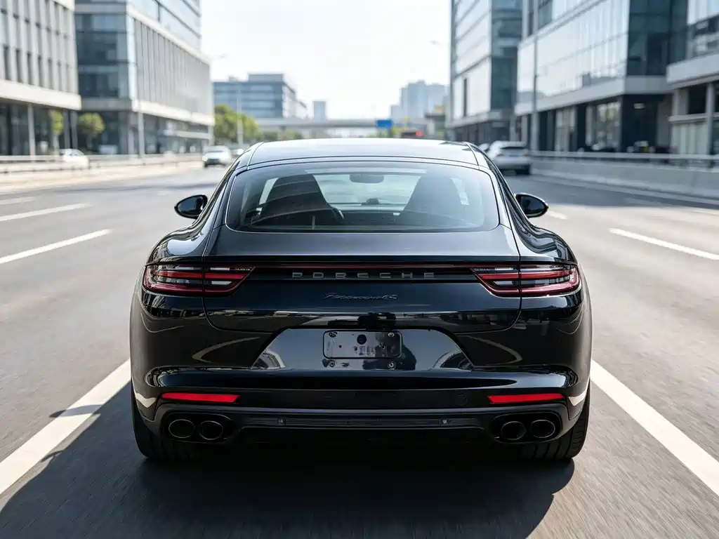 Porsche Panamera — фото 11