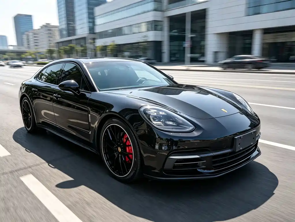 Porsche Panamera — фото 3