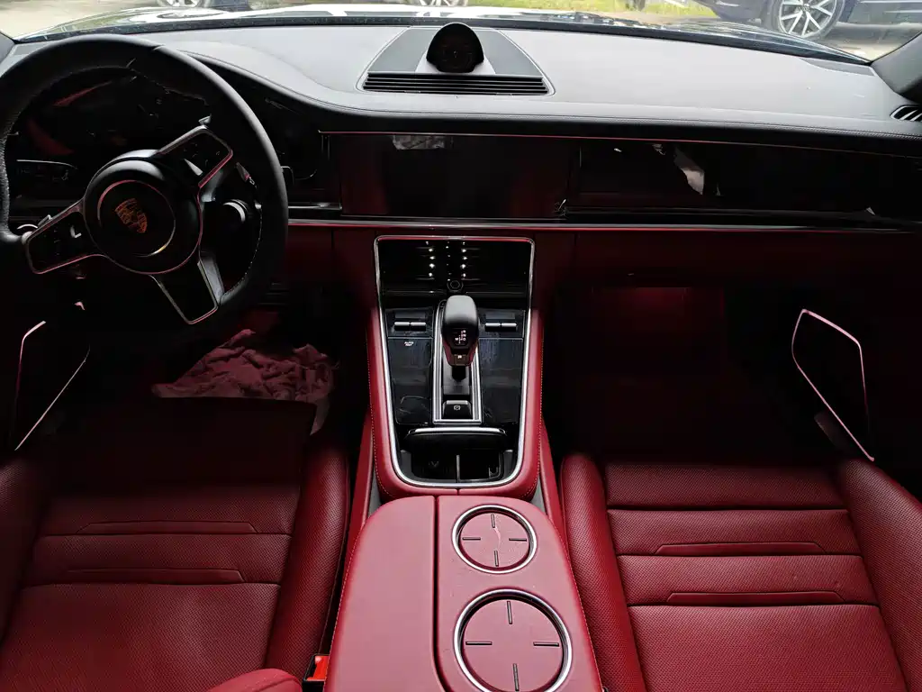 Porsche Panamera — фото 10
