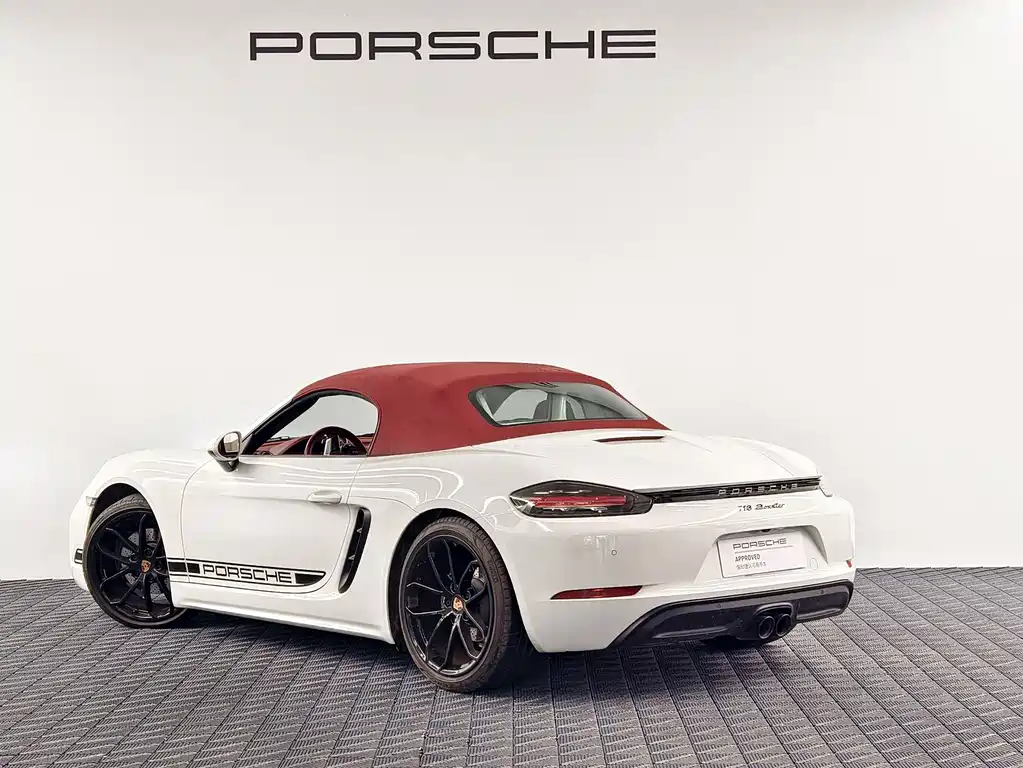 Porsche 718 — фото 5