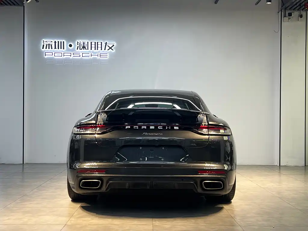 Porsche Panamera — фото 4