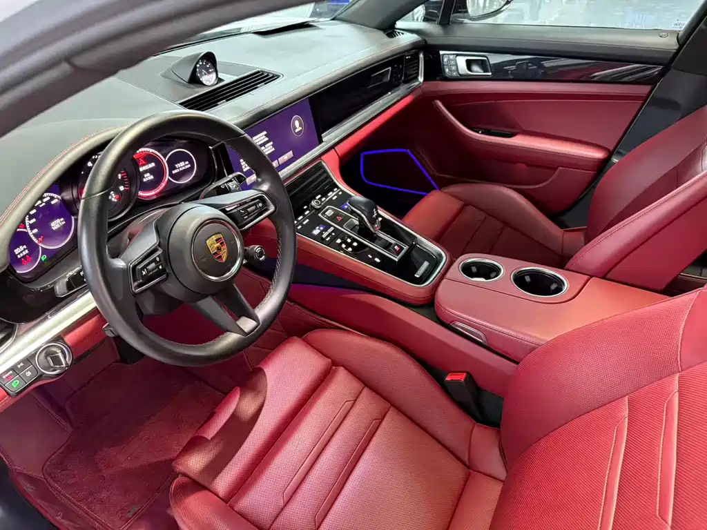 Porsche Panamera — фото 6