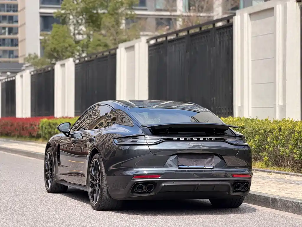 Porsche Panamera — фото 2