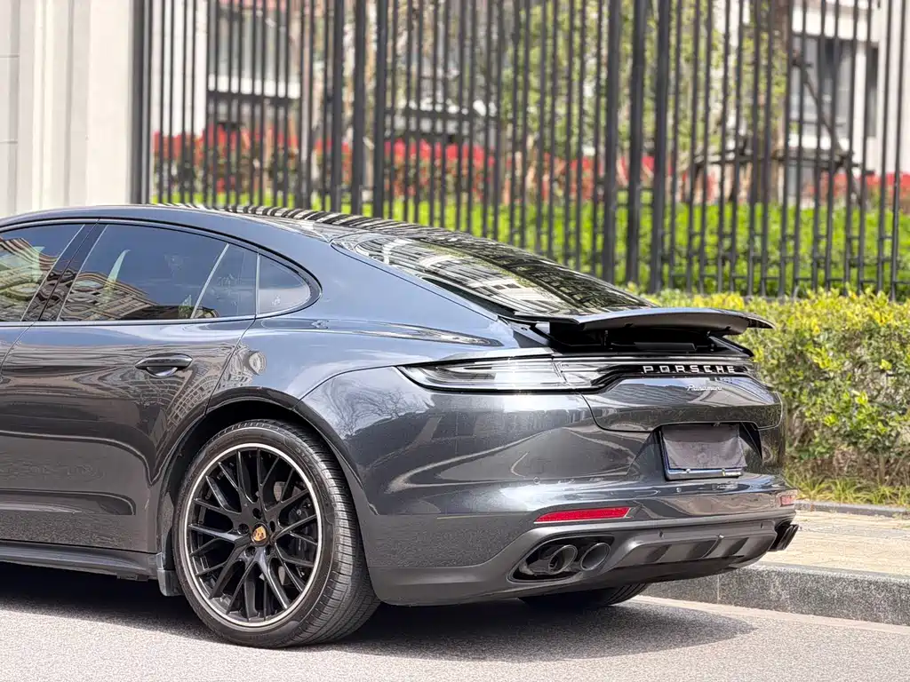 Porsche Panamera — фото 6