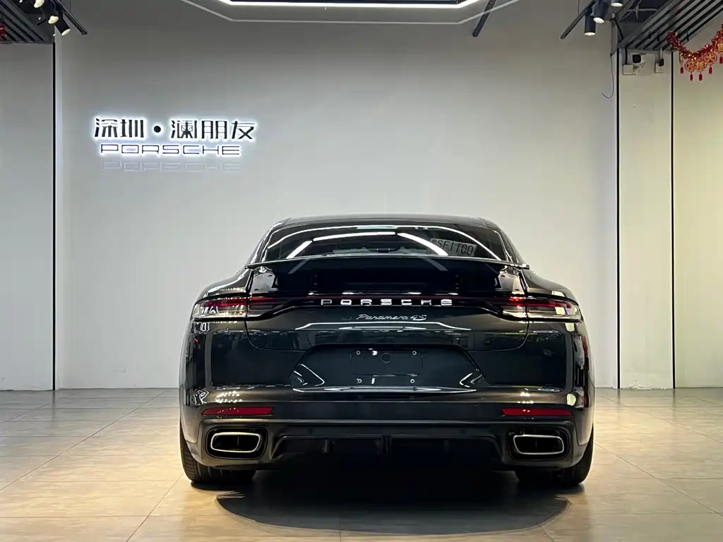 Porsche Panamera — фото 4
