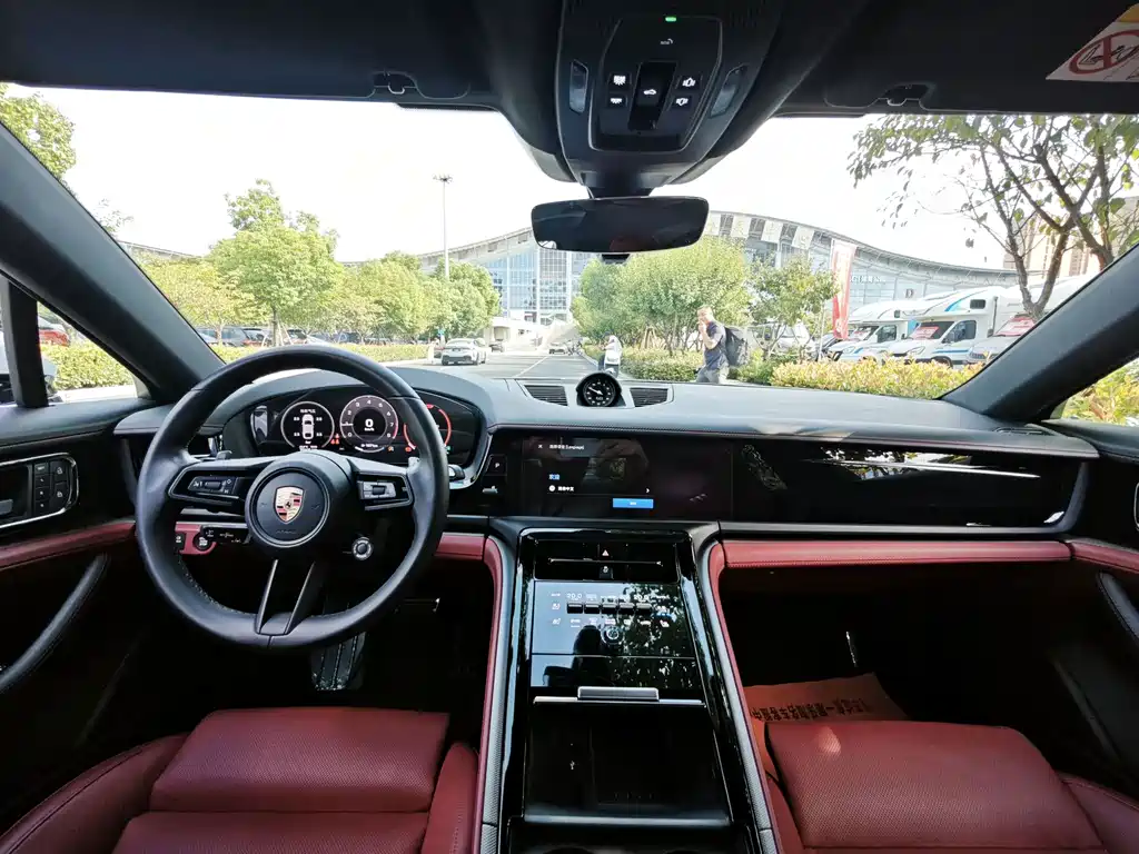 Porsche Panamera — фото 8