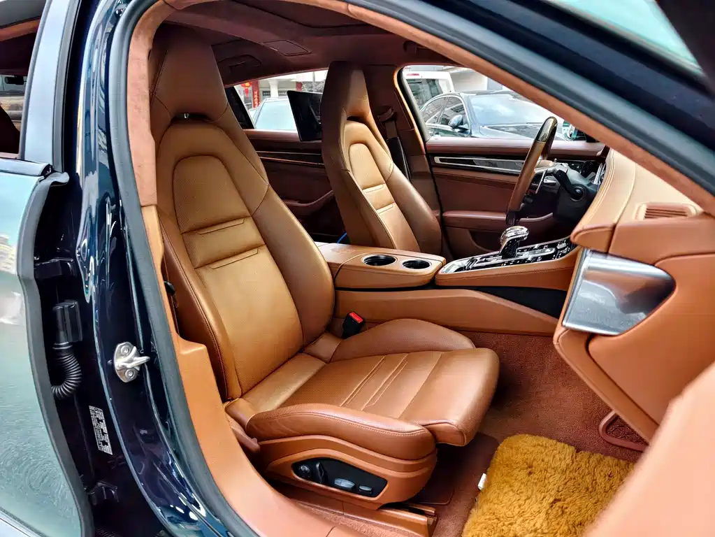 Porsche Panamera — фото 8