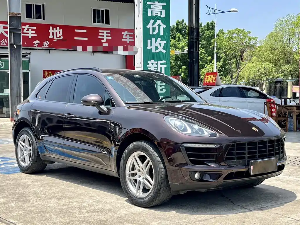 Porsche Macan — фото 3