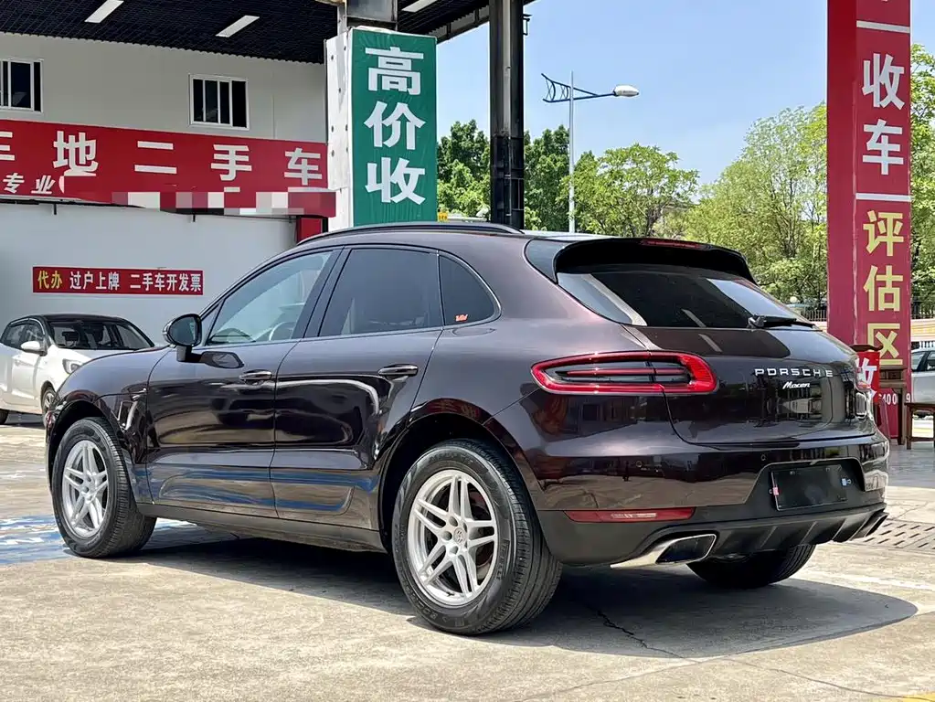 Porsche Macan — фото 5