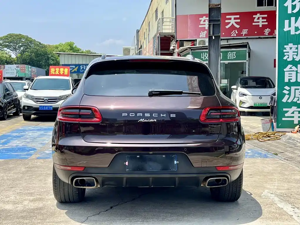 Porsche Macan — фото 6