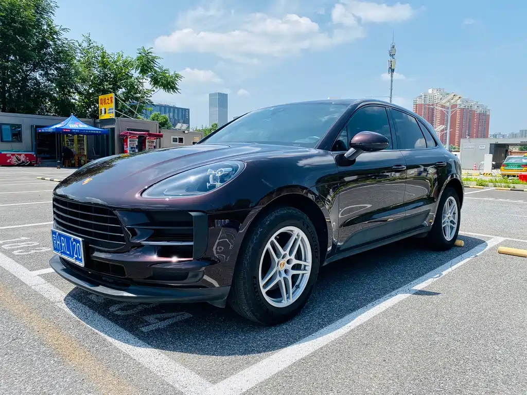 Porsche Macan — фото 3
