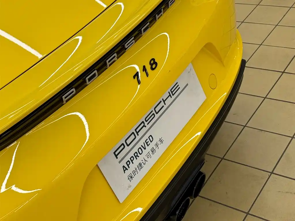 Porsche 718 — фото 4