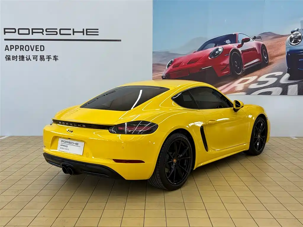Porsche 718 — фото 10