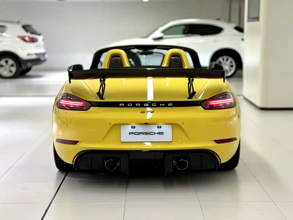 Porsche 718 — фото 4