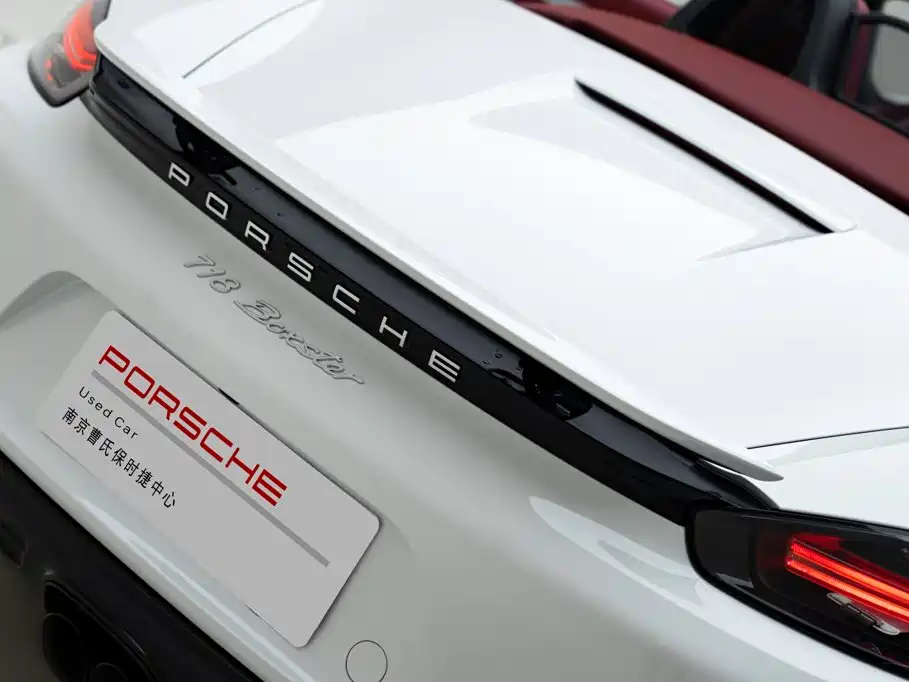 Porsche 718 — фото 6
