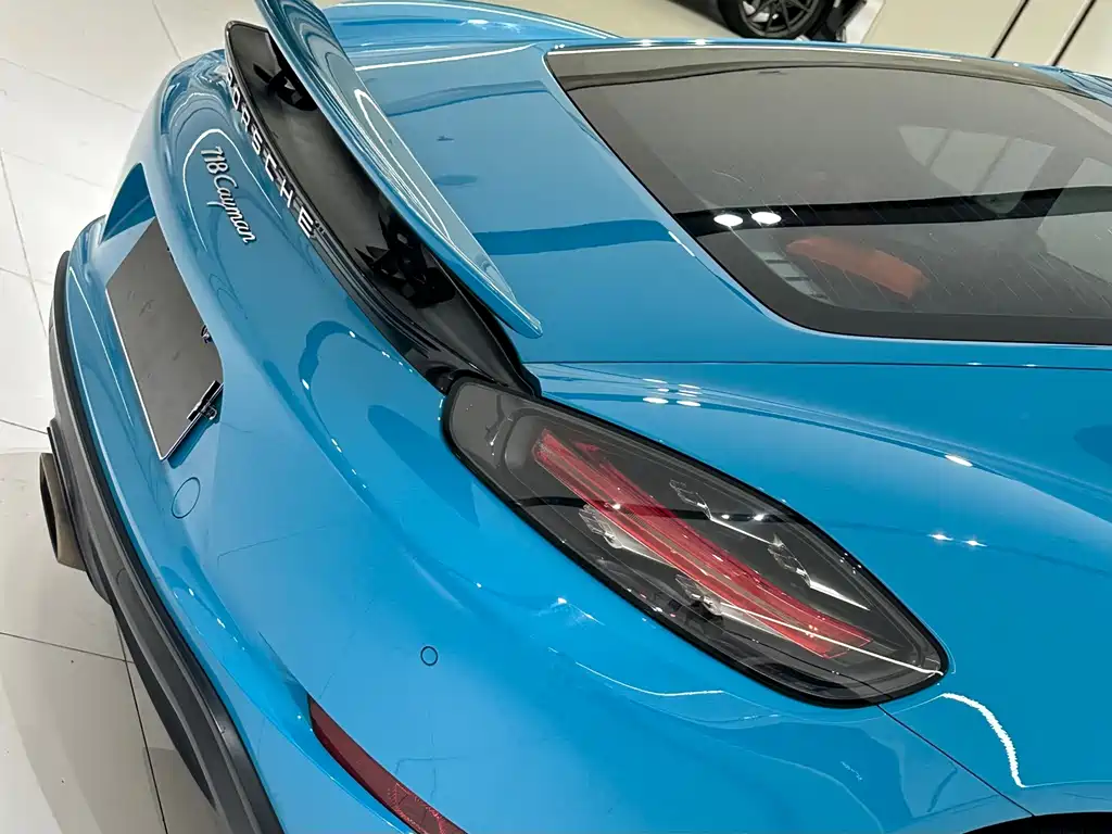 Porsche 718 — фото 14