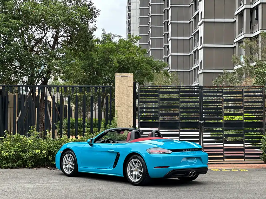 Porsche 718 — фото 6