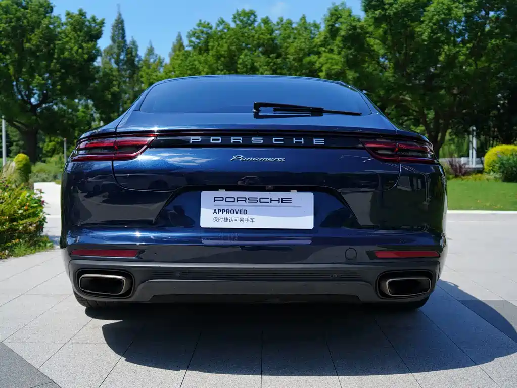 Porsche Panamera — фото 13